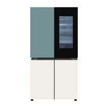 LG T873MTE312 노크온 양문형냉장고 870L