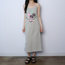 로더 야자수 나시 롱 원피스(파라노말샵)