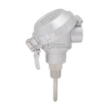TC-M 타입 PT100오옴 보호관 1/2PT 8파이 50mm 헤드타입 PT100 오옴 온도 센서 측온저항체 RTD 50L