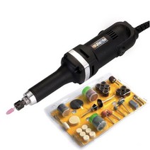 드릴연마기 30000RPM 핸드 헬드 USB 미니 전기 그라인더 드릴 조각 펜 연마 기계 Dremel 로타리 도구 DIY 세트, [03] DRILL KIT