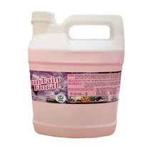 친환경 다목적세정제 꽃향 3.75L 욕실 주방 화재현장오염세정제, 75l, 1개