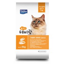 [룸펫]가수분해사료 Tabby 테비랑 5kg - 연어