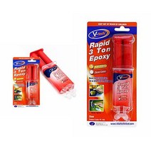 VT-146 Rapid고경화 투명에폭시 공예 목공보수제25ml, 1개