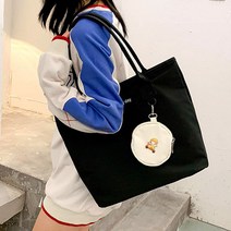 여대생 데일리백 대학생 캐주얼 숄더백 들기편한가방 토트백 나일론 직장인 핸드백 _ 22092786EA