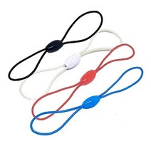 PGM*^몰핸드폰 8자 고무줄 고리 스마트폰 트랩 100개 단위 휴대폰 폰줄 액세서리 폰악세사리 제작 악세서리^^췤pgm, ^^옵션*^화이트 100개