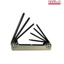 Eklind 이클랜드 접별렌치세트 NO22572 7PCS T6-T20 접이식, 7개