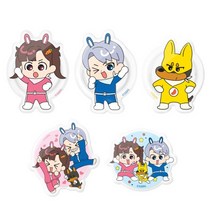 백앤아 에폭시톡 아크릴 스마트 톡 거치대, 고고백앤아고, 1개