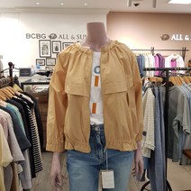 BCBG [올앤선드리] A홑겹 셔링JK - A2F7Y872