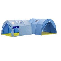 어린이 벙커침대 동굴탠트 유아용 인테리어 가정용 실내놀이 공주텐트, C