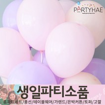 (주)파티해 생일파티 장식용품3 H-M - 허니컴볼 태슬 헬륨효과 세트 안경 테이블웨어, J03_천장장식마카롱(헬륨효과)베리베리