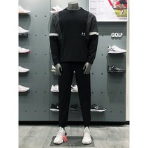 [국내 매장판] 언더아머 남성 트레이닝복 세트 UA APAC 우븐 크루 팬츠 1373188 1373187 578706