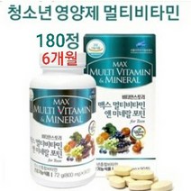 비타민스토리 맥스 멀티비타민 앤 미네랄 청소년 영양제 10대 성장기 어린이 주니어 종합비타민 수험생 중학생 고등학생 초등학생 피로회복 초유 DHA 유산균 아연 비오틴 홍삼 클로렐라 결명자 판토텐산 비타민B군 컴플렉스 추천 애플트리김약사네 식약처인증 건강기능식품, godqhrejddjfl, **two