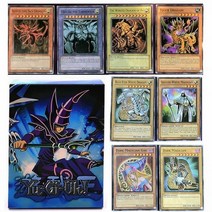 66pcs 영어 유 기 오 카드 유희왕 YU-GI-OH 놀이 게임 트레이딩 배틀 카르테 다크 마술사 컬렉션 장난감
