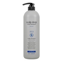 아브카 두피 딥클린 대용량 쿨 멘솔 샴푸 1000ml