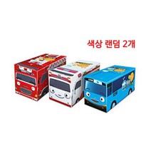 [슬기로운아이템] 꼬마버스타요 붕붕붕 꼬마버스 타요 140g 2개 색상랜덤 과자 간식, SSS[상품_상품선택]SSS