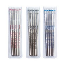 바보사랑 로트링 티키 3 in 1 볼펜 리필.캘리하우스, 레드(RO891240)