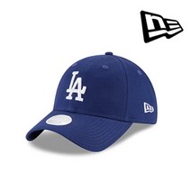 뉴에라 LA 다저스 여성 모자 볼캡 11568094 BLUE, 11568094_BLUE
