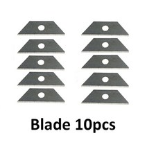 전선 탈피기 폐전선 zitour® 범용 휴대용 퀵 스트리퍼 휴대용 스트리퍼 철거기 와이어 케이블 절단기 효율적인 압착 도구, 블레이드 10pcs