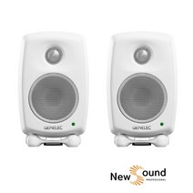[뉴사운드] 재고보유/Genelec 제네렉 모니터 스피커 3인치 4인치 홈레코딩 제네릭 모니터링 액티브 스피커/ 8010 8020, 8010AW 화이트 2통