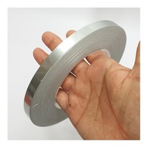 실버 메탈릭 틈새 씰링 테이프 10mm 50M 은색띠 리폼 타일 인테리어 줄눈