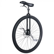 크리스홀름 36인치 디스크 로드 외발자전거, 블랙