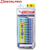 덴탈프로 치간칫솔 4단계 15P 1.2mm (M), 4개