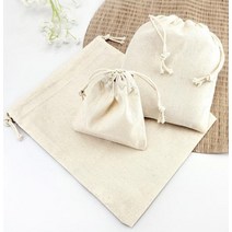 복주머니파우치 스트링파우치 화장품 파우치 린넨파우치 복주머니 여행용 면파우치 에코백 복조리파우치