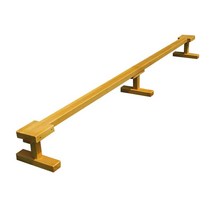 평균대 균형 감각 교육 낮은평균대 유아체육교구 착지, G. 2mx10cmx30cm