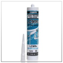 WACKER 럭키 실리콘 다목적 비초산 무초산 실란트 LC909s (금색 270ml)