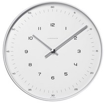 JUNGHANS 374700100 융한스 막스빌 벽시계 30CM[관부가세포함]