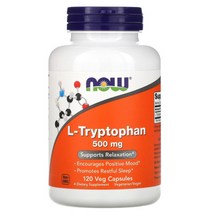 나우 L-Tryptophan 멜라토닌대체 500mg 120정