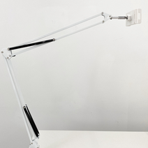 X&X 니케 클램프형 태블릿 거치대, 50cm*50cm, 화이트