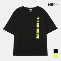[NII] 여성 등판아트웍 분또 라운드티셔츠_NNYARWM3211