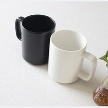 심플 톤다운 롱머그컵 카페머그 집들이 판촉머그컵 겨울머그컵 북유럽머그컵 남친선물, 화이트