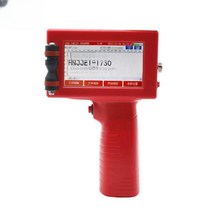 잉크젯 프린터 기한 라벨 휴대용 소형 자동 레이저, 잉크젯 프린터 + 속건성 검정 잉크