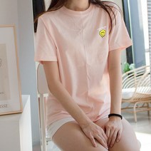 험블스튜디오 멜팅스마일 로고티 오버핏 커플 반팔티셔츠 4color