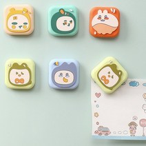 캐릭터 디자인 큐티 카툰 냉장고 자석.브리스크스타일, 딥그린