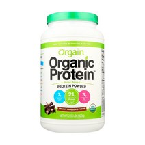 올게인 식물성 프로틴 완두콩 현미 치아씨 단백질 파우더 보충제 쉐이크 920g 초코퍼지, 1개, 기본