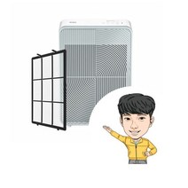 위닉스 공기청정기 제로 4.0 프리 필터 4521-0023-01, AZ4M500-LMK 한개