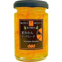 사과 블루베리 콩포트 딸기 여름 귤 마멀레이드(160g) 단품柚유자야 본점【잼마멀레이드컴포트컴피쳐오렌지 마멀레이드일본산 필야마구치선물증답용선물], 160g, 1개, 160g