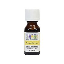 아우라카시아 퓨어 에센셜 호호바 오일 프랭킨센스, 15ml, 1개