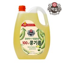 백설 콩기름 3.6L/백설식용유/백설옥수수유, 3.6L, 1개