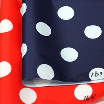 대폭 방수천] 흰땡땡이 2종 4ws-27, 163