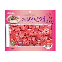 강쥐훈련시 효과좋은 치킨큐브간식 3개 인기간식 강아지용품 기호성간식 먹방 애완견