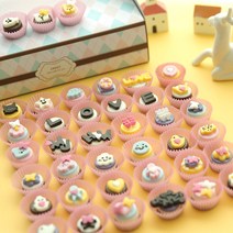 발렌타인데이 A 이니셜 큐티 파스텔 초콜릿 만들기/ DIY