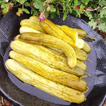 올바른새움푸드 국산 100% 농가수제 저염오이지, 저염오이지1kg, 1개, 1kg