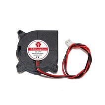 3D 프린터 냉각 팬 4020 40x40x20mm 원심 송풍기 팬 5V 12V 24V 2 핀 브러시리스 냉각 쿨러 팬, 푸른