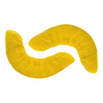 QIAOYI 어린이 성인 아이스하키 피겨 스케이트 부트 블레이드는 가드 스케이트 액세서리 Absorben을 덮습니다., 노란색 엘