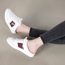 핑키슈 캐주얼배색슬링백스니커즈[3cm]