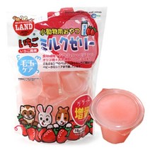 마루칸 소동물용 딸기우유 젤리, 16g, 14개